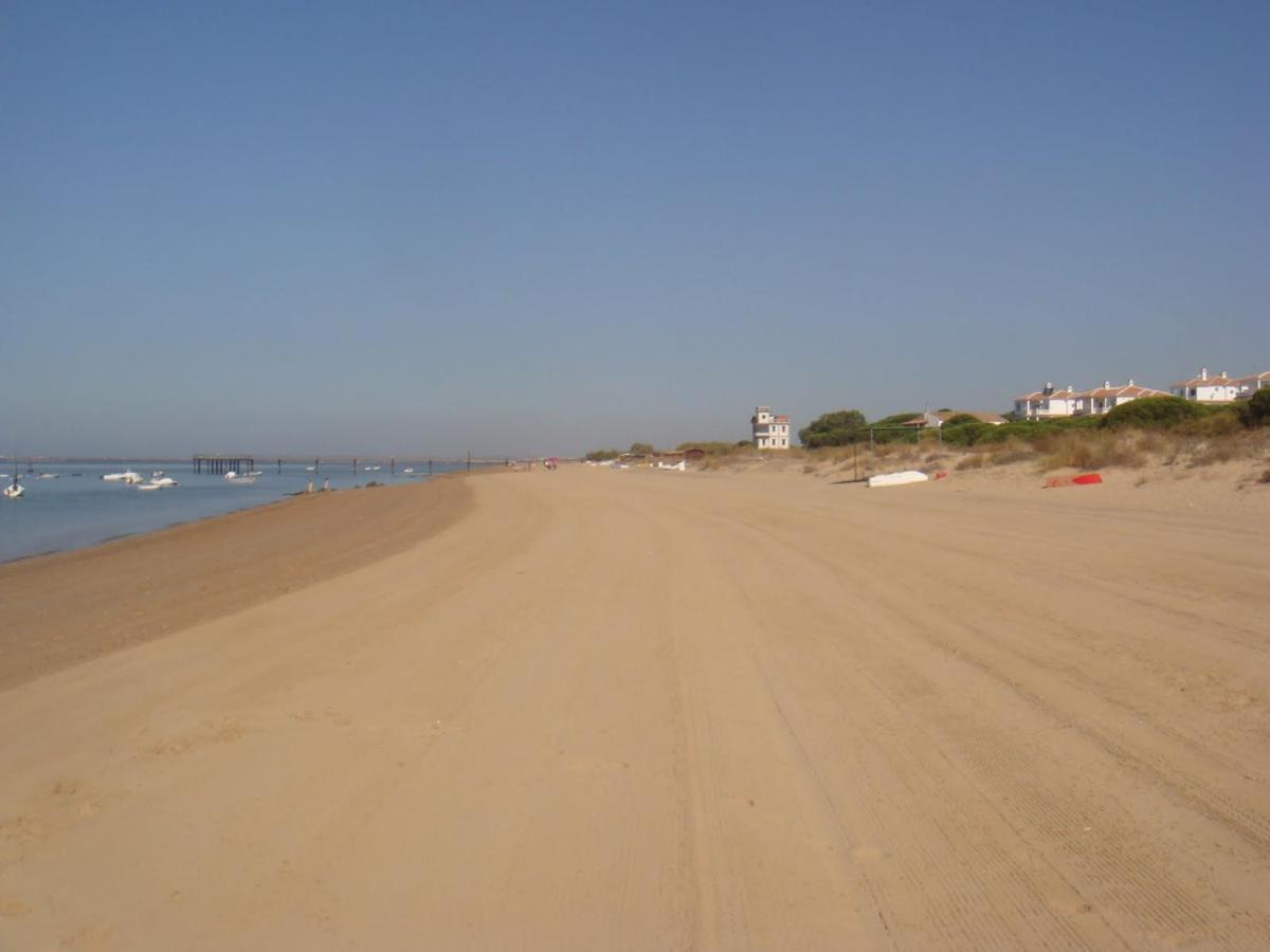 Villa Casa Con Jardin En La Playa Mazagón Exterior foto