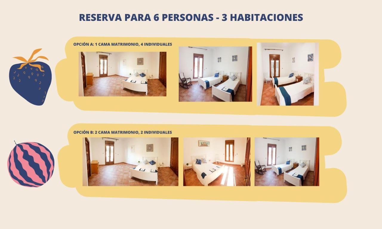 Villa Casa Con Jardin En La Playa Mazagón Exterior foto